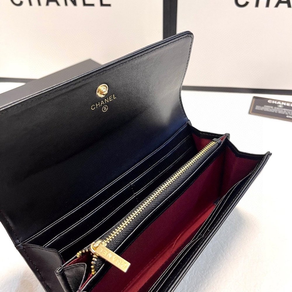 <AUTHENTIC>CHANEL  wallet - Picture 9 of 9